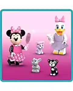 LEGO Disney Minnie'nin Evcil Hayvan Oteli 43274