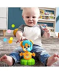 Fisher Price Link Squad Heyecanlı Tilki Eğitici Bebek Oyuncağı HYL27