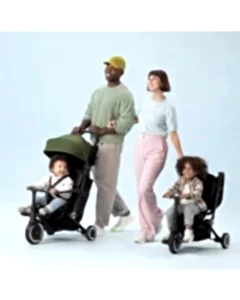 Smartrike Traveler Hepsi Bir Arada Aktif Kabin Boy Bebek Arabası ve Bisiklet