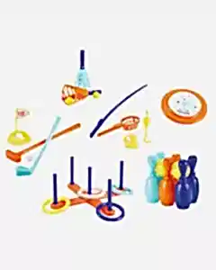 Ecoiffier 6'lı Spor Oyun Seti