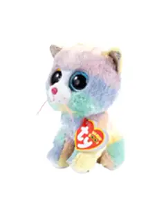 Ty Beanie Boo Heather Tek Boynuzlu Kedi 15 cm.