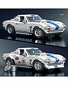 Hot Wheels Elite Serisi Corvette Grand Sport Araba 918 Parça JGR31