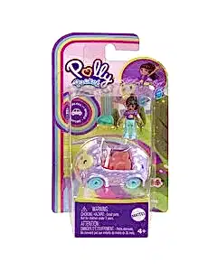 Polly Pocket'ın Muhteşem Araçları Oyun Setleri HKV58