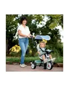 Smoby Life Baby Balade Tenteli Üç Tekerlekli Bisiklet
