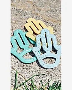 Silikon Diş Kaşıyıcı Krem