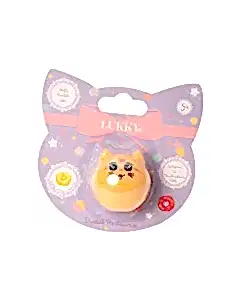 Lukky Simli Vanilya Aromalı Sarı Dudak Balm