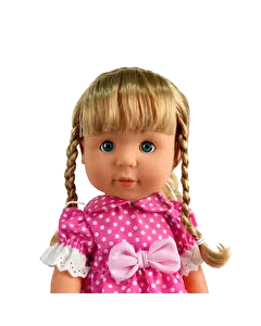 City Girl Şarkı Söyleyen ve Yürüyen Bebek 43 Cm