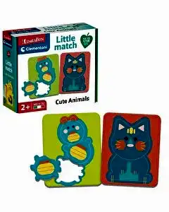 Clementoni Little Match Sevimli Hayvanlar