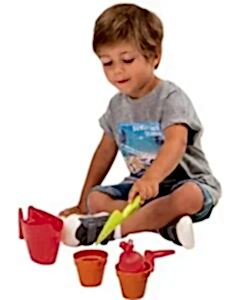 Ecoiffier 3'ü 1 Arada Bahçe Seti