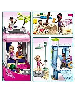 MEGA Barbie Malibu Rüya Teknesi HPN79