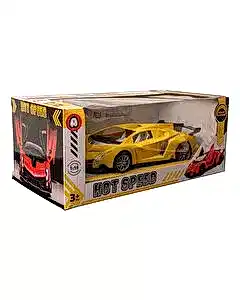 1:18 Full Fonksiyon Uzaktan Kumandalı Araba Sarı