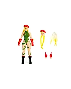 Jada Street Fighter II Cammy White Figürü