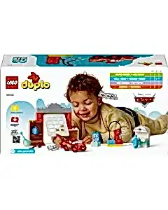LEGO Duplo Disney ve Pixar Arabalar McQueen’in Doc’un Garajını Ziyareti 10456