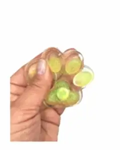 Işıklı Şeffaf Pati Squishy