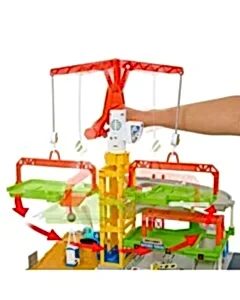 Matchbox Action Drivers Dev İnşaat Sahası Oyun Seti HPD63