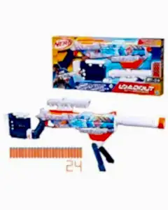 Nerf Loadout Artic Zerostriker G1763