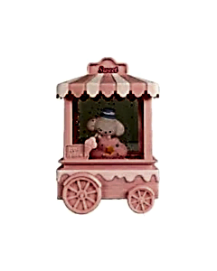 Dondurma Arabalı Kar Küresi