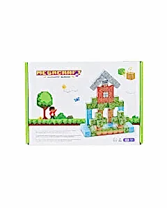 Megacraft Manyetik Bloklar Orman Temalı 88 Parça