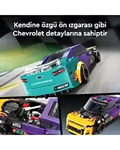 LEGO Speed Champions NASCAR Next Gen Chevrolet Camaro ZL1 76935
