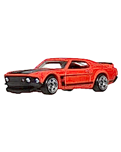 Hot Wheels Silver Series Araba 69 Ford Mustang Boss 302 JBY51