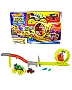 Hot Wheels Monster Trucks Power Smashers Oyun Seti HXT05