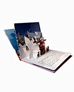 Harika Kanatlar 3D Pop Up Hikâye Kitabı Büyük Yarış