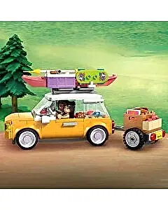LEGO Friends Arkadaşlık Seyahat Arabası 42659