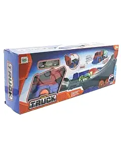 Fırlatma Rampalı Tırlı Araç Seti 2