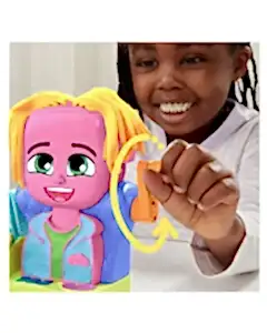 Play Doh Renkli Kuaför Salonu Oyun Seti F8807