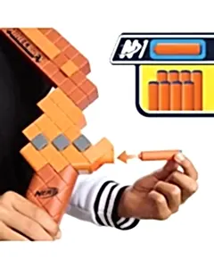 Nerf Minecraft Bow Dart Blaster G1120