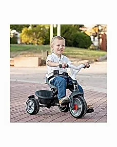 Smoby Baby Driver Gri Üç Tekerlekli Bisiklet