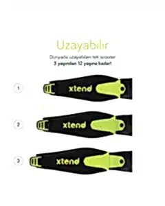 SmarTrike Xtend Büyüyebilen Ride On Scooter Lime