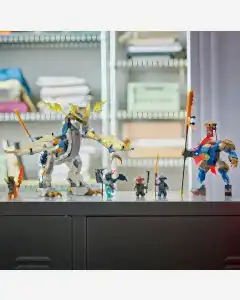 LEGO Ninjago Robot Ejderha Binicisi 71843