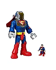Imaginext DC Super Friends Superman Insider ve Exo Kostümü JCT47