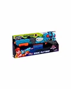 Allien- Gen Sonic Flytrap 10 Atış Dart FIrlatıcı Set