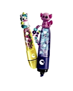 Clementoni Idea Fosforlu Kalem Tasarım Standı Trendy Animals