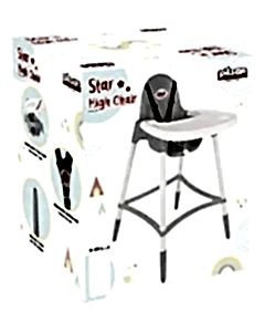 Pilsan Star Mama Sandalyesi Pembe