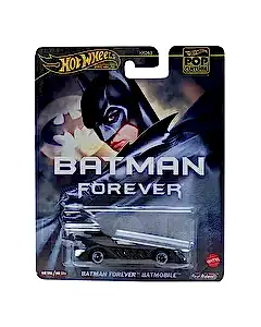 Hot Wheels Pop Culture Premium Arabalar Batman Forever Batmobile HVJ39