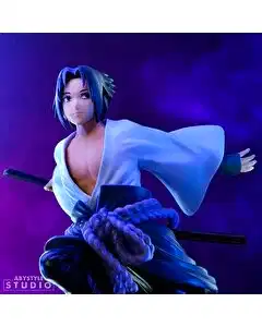 Naruto Shippuden Sasuke Figür 17 Cm