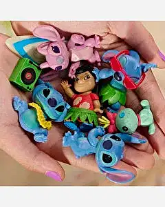 Stitch Movie 6'lı Mini Figür Set 46112