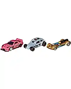 Hot Wheels Üçlü Araba Seti K5904