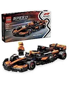 LEGO Speed Champions McLaren F1 Team MCL38 Yarış Arabası 77251