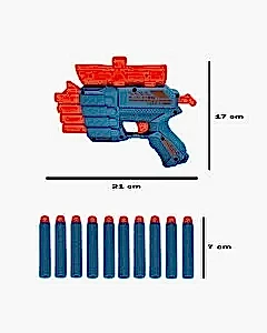 Nişancı 8 Dörtlü Dart Fırlatıcı Silah