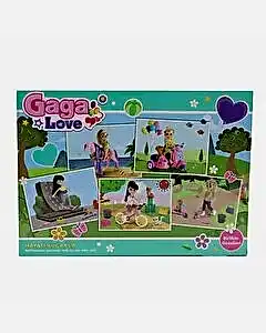 Gaga Love ve Sevi̇mli̇ Gri̇ Mi̇di̇lli̇