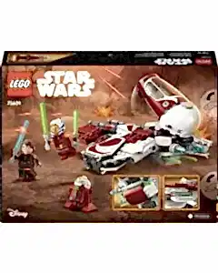 LEGO Star Wars Ahsoka's Jedi Interceptor 75401