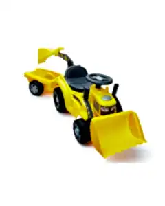 Ecoiffier Römorklu Sarı Traktör