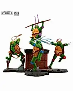 TMNT Donatello Figür 21 Cm