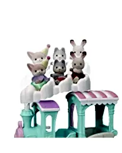 Sylvanian Families Uçan Bulutlu Gökkuşağı Treni