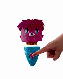 Funky Paws Uzayan Renkli Saçlar Fuşya