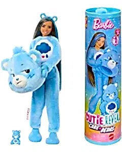 Barbi̇e Cuti̇e Reveal Care Bear Seri̇si̇ JCN96
